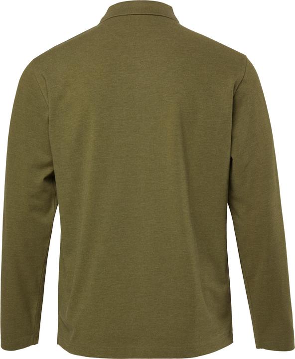 Image du produit Men+ Polo en maille piquée, manches longues, collection Basic – jusqu'au 8 XL (6XL)