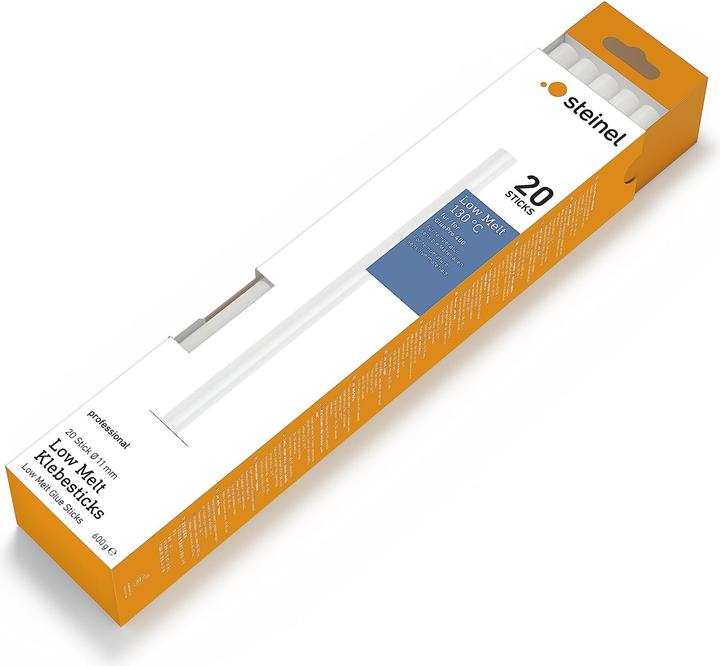 Actual product image Steinel Glue sticks LowMelt