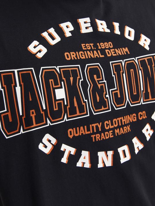 Produktbild Jack & Jones Jjelogo Tee Ss O-Neck 2 Col Aw24 S Pls (4XL)
