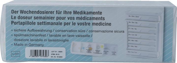 Immagine prodotto Anabox 7 giorni