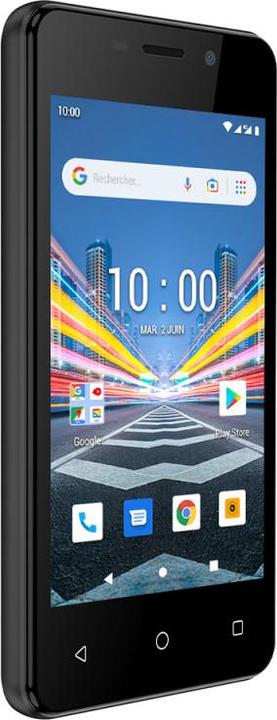 Image du produit Konrow City 4 (Double SIM - Écran 4", 8Go, 1Go RAM) Noir (8 Go, Noir, 4", Double SIM)