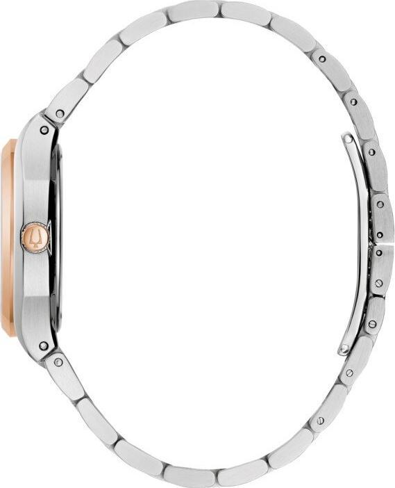 Produktbild Bulova 98P221 Surveyor Damenuhr 34mm 3ATM (Analoguhr, 34 mm)