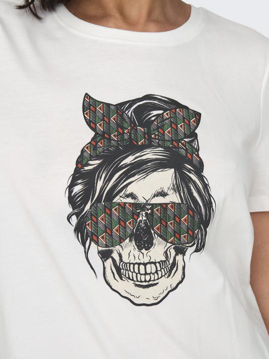 Produktbild Only Onlstella Life S/S Skull Top Cs Jrs (L)