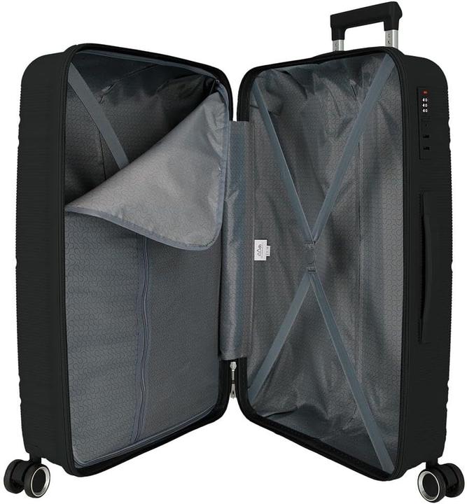Image du produit Roll Road Coffret cabine et moyen, rigide, léger, roues multidirectionnelles, extensible