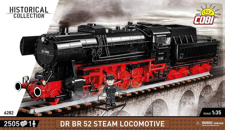 Actual product image Cobi Decapod BR 52 / 2400 pcs