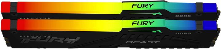 Produktbild Kingston FURY Beast RGB (2 x 64GB, 5600 MHz, DDR5-RAM, DIMM)