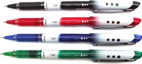 Actual product image Pilot Rollerball V-BALL Grip 5, black (Black, 1 x)