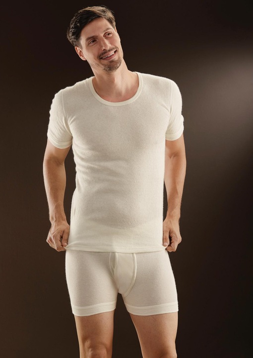 Produktbild Con-ta Herren-Unterhemd, 1/2-Arm (5)