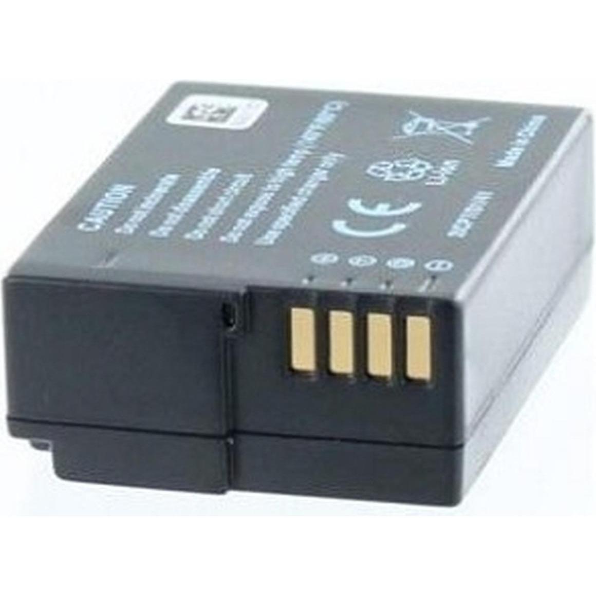 AGI 40431 Wiederaufladbare Batterie Lithium-Ion (Li-Ion) 1000 mAh 7,2 V (Akku), Kamera Stromversorgung, Schwarz