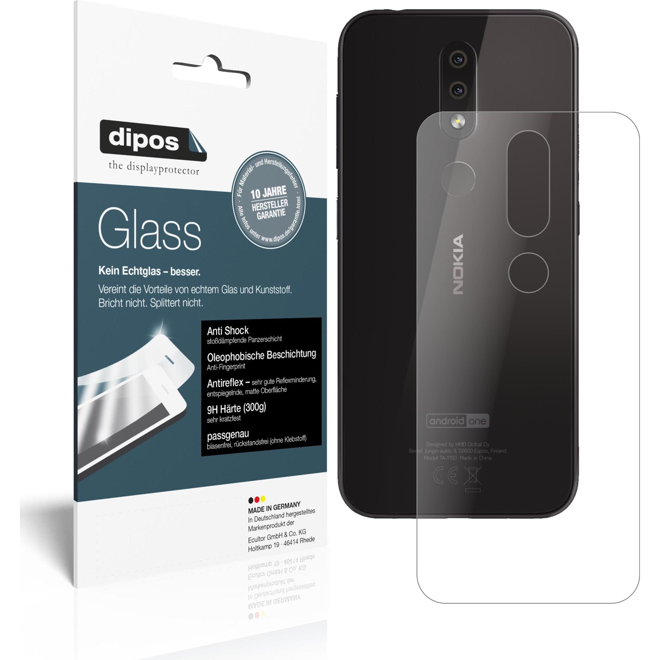 Thumbnail - Dipos Displayschutz Anti-Shock (1 Stück, Nokia 4.2), Smartphone Schutzfolie, Transparent
