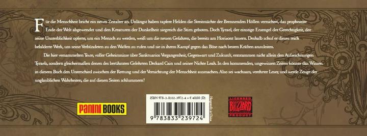 Immagine prodotto Panini Diablo 3: Die Tyrael-Chronik (Tedesco, Doug Alexander, Ustioni opache, 2021)