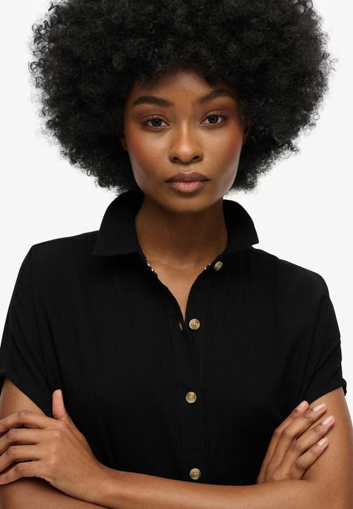 Produktbild Superdry Übergrosses Midi-Hemdkleid (XS)