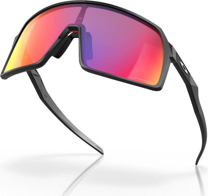 Actual product image Oakley Sutro (Mat Black, Prizm Road)