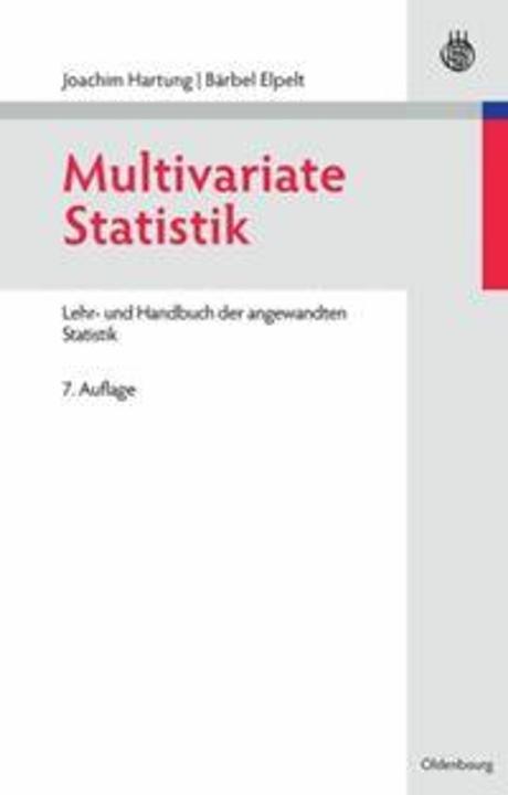 Nährwerte und Zutaten Multivariate Statistik (Deutsch, Bärbel Elpelt, Joachim Hartung, 2006)