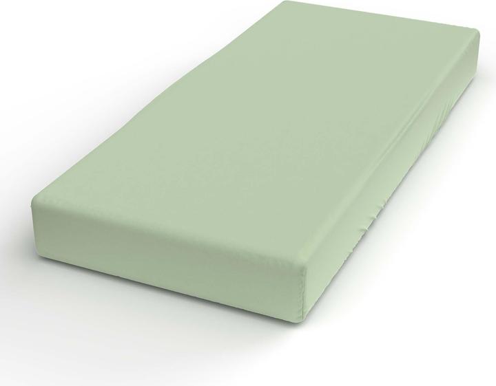 Immagine prodotto Lotus Bettwaren Lenzuolo a pieghe in raso Lotus (180 x 200 cm)