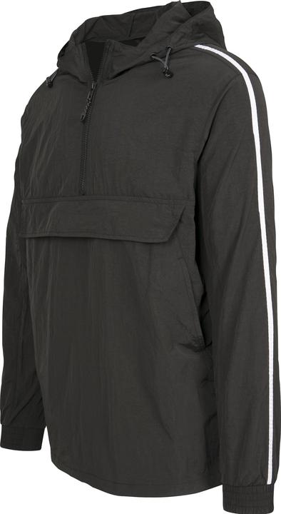 Actual product image Urban Classics Crinkle Nylon Pull Over Jacket (L)