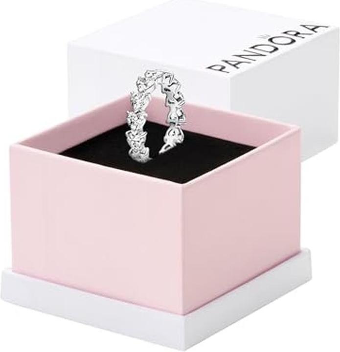 Produktbild Pandora Herzreihe (52, 925 Silber)