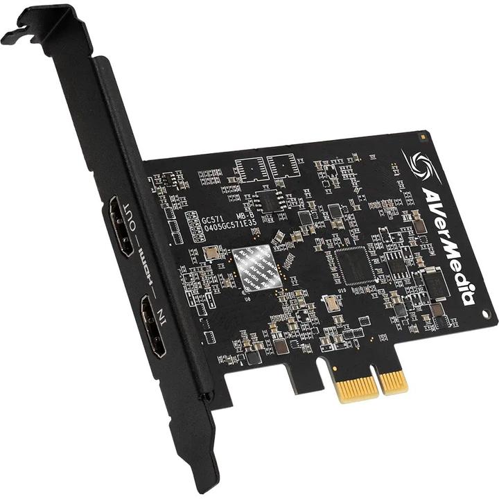 Produktbild AVerMedia Video Capture Card, Live Streamer Ultra HD (GC571) (PCIe)