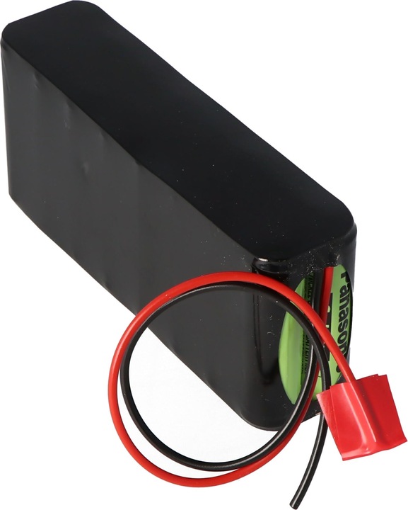 Actual product image AccuCell Battery GE Hellige Marquette defibrillator Responder 1000, 1100 (1 pcs., Device specific, 600 mAh, Chargers without battery)