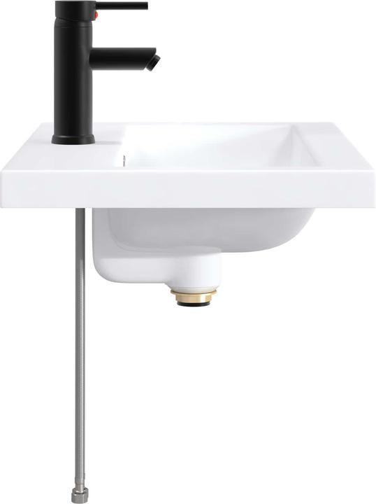 Produktbild vidaXL Badezimmer-Waschtisch (400 mm, 610 mm)