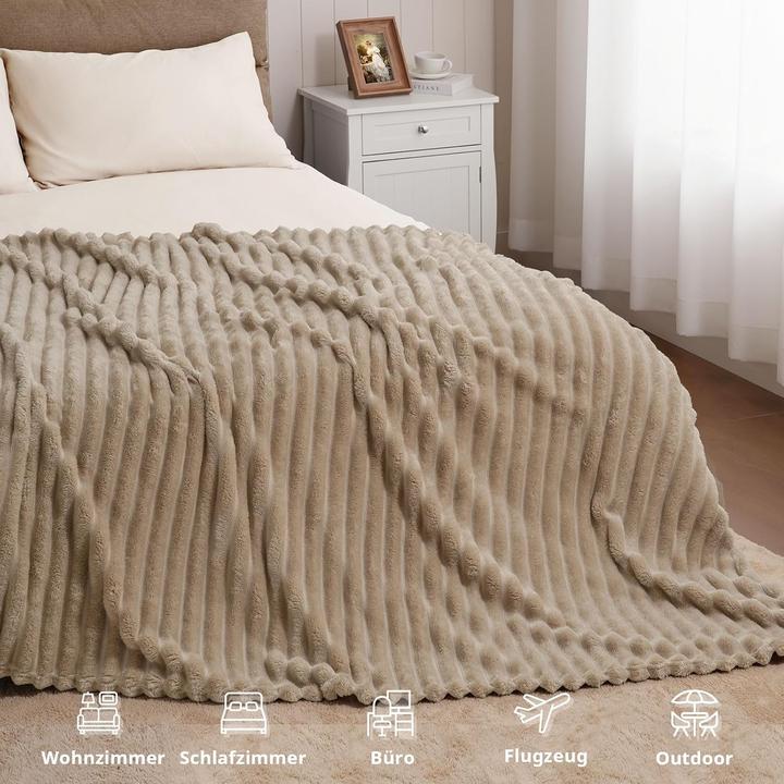 Produktbild Bibykivn Fleecedecke (200 x 230 cm)