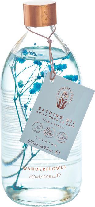 Actual product image Wanderflower Bathing Oil - Calming (Bath oil)