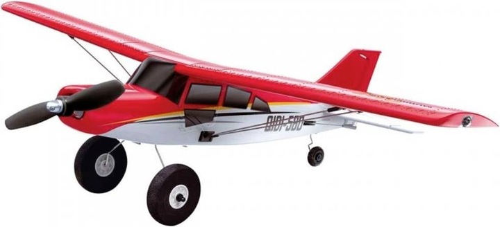 Produktbild FliteZone Piper Sport Cub Rot RC Einsteiger Modellflugzeug RtF 510 mm (Motorflugzeug)