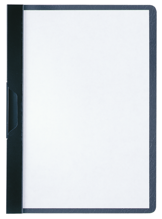 Produktbild Durable Klemmhefter DURACLIP, DIN A5, schwarz (A5, 1 x)