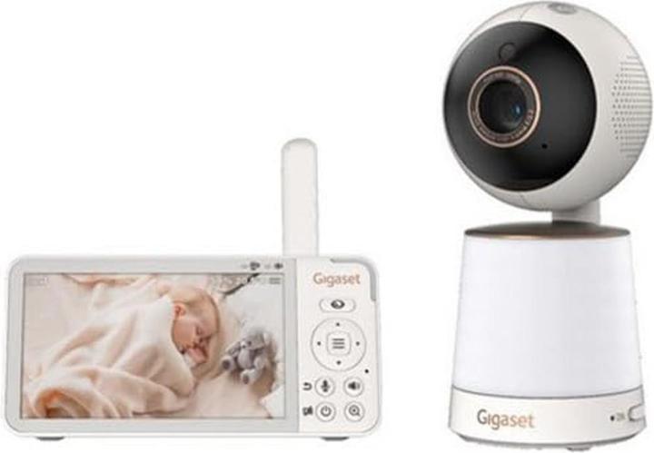 Gigaset BABY 500 Video w (Babyphone mit Kamera, 300 m)