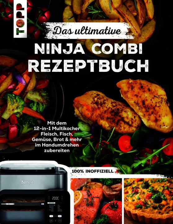 Produktbild Das ultimative Ninja Combi Rezeptbuch (Deutsch)