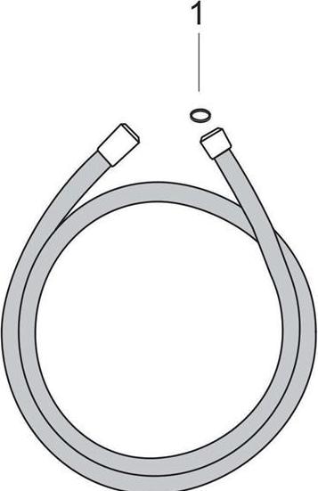 Immagine prodotto hansgrohe Isiflex (125 cm)