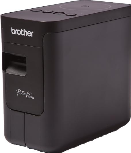 Actual product image Brother P-Touch PT-P750W