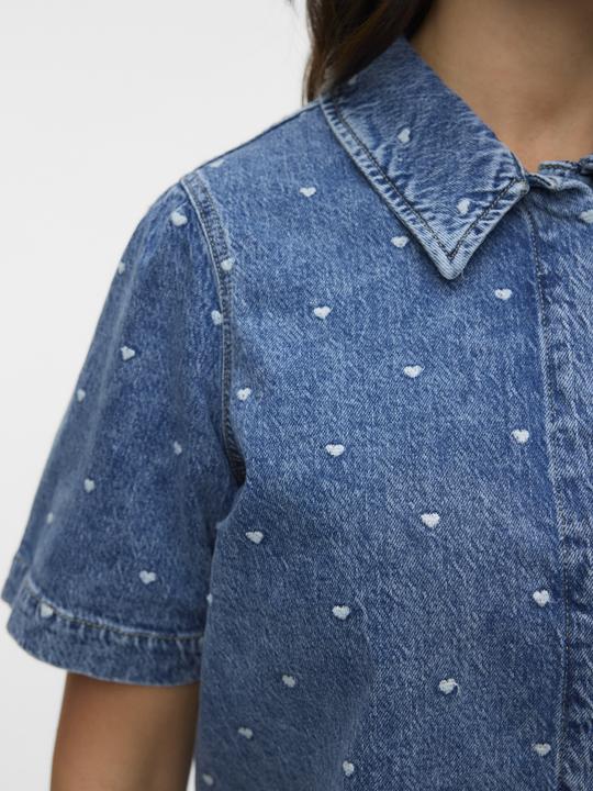 Actual product image Vero Moda VMCDIONNE Jeanshemd Jeanshemd (54)