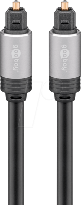 Actual product image Goobay Toslink – Toslink (1.50 m, Optical)