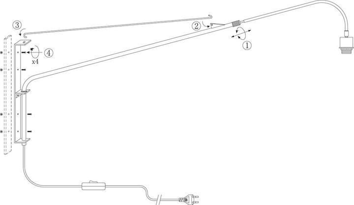 Actual product image Steinhauer Gramineus (E27)