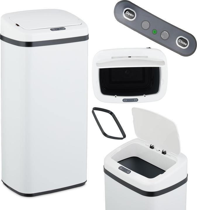 Productafbeelding Relaxdays Sensor-Mülleimer (40 l)