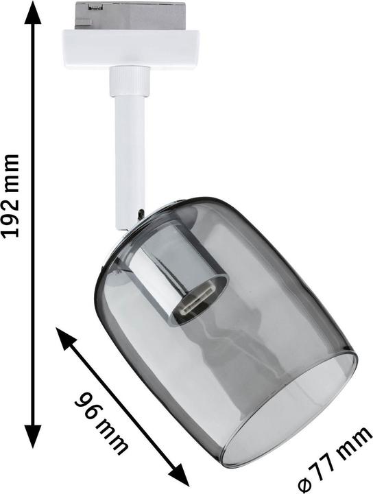 Actual product image Paulmann URail Spot Blossom (G9)