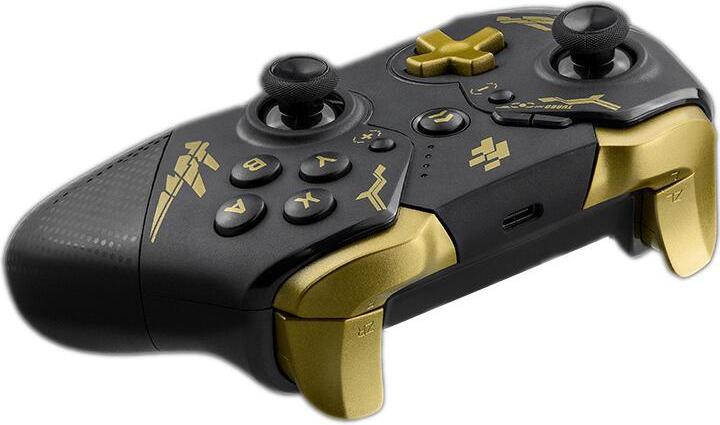 Image du produit Flashfire Gamepad Swing Pad BTG Black with Gold (PC, Switch)