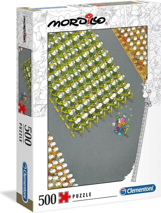 Clementoni Marzo Mordillo (500 pezzi)