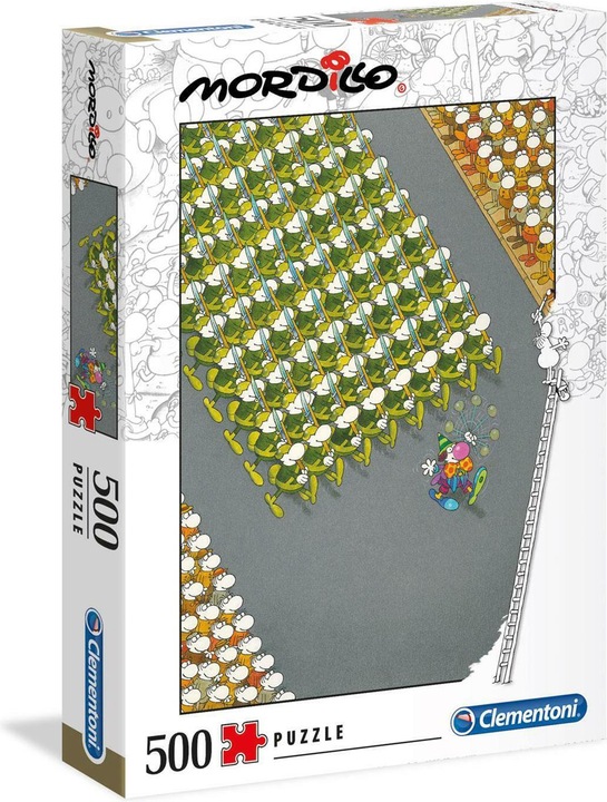 Immagine prodotto Clementoni Marzo Mordillo (500 pezzi)