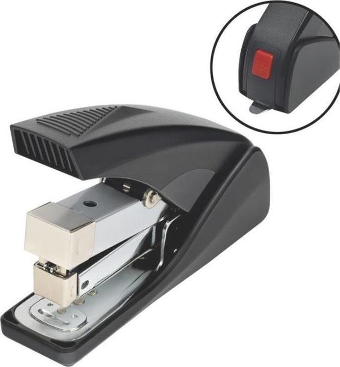 Actual product image Eagle Stapler Stapler S5180 black 50 sheets (50 Sheets)