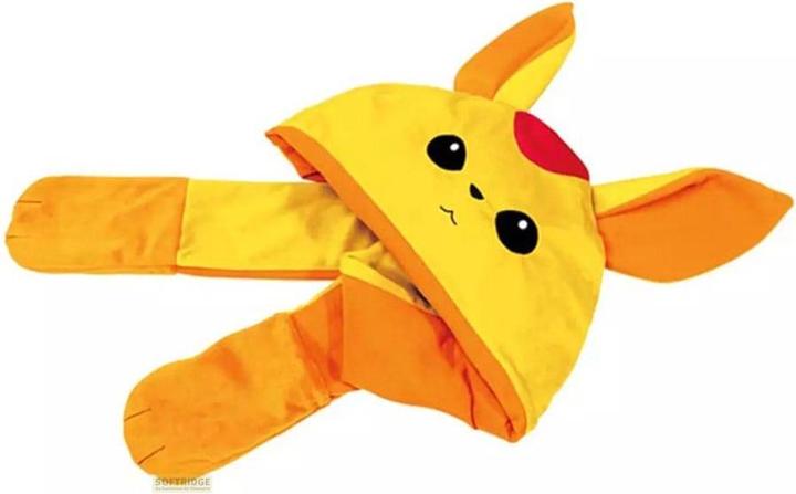 Immagine prodotto Sciarpa Final Fantasy XIV con cappuccio Carbuncle Topaz
