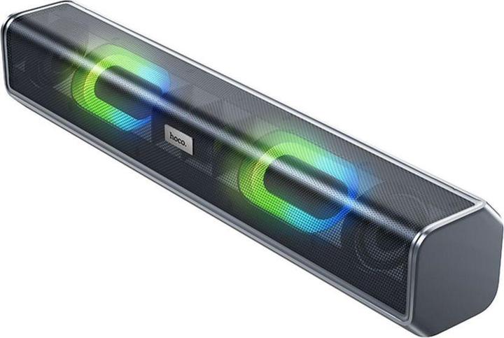 Produktbild Hoco Bluetooth speakers Bluetooth speaker 2 x 5W 2,5h BS49 metal gray (2.50 h)