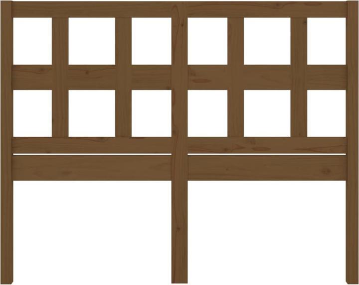 Actual product image vidaXL Kopfteil (125 x 5 x 100 cm)
