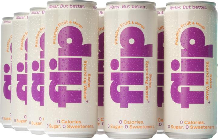 Produktbild Flip Passion fruit & Mango (12 x 33 cl)