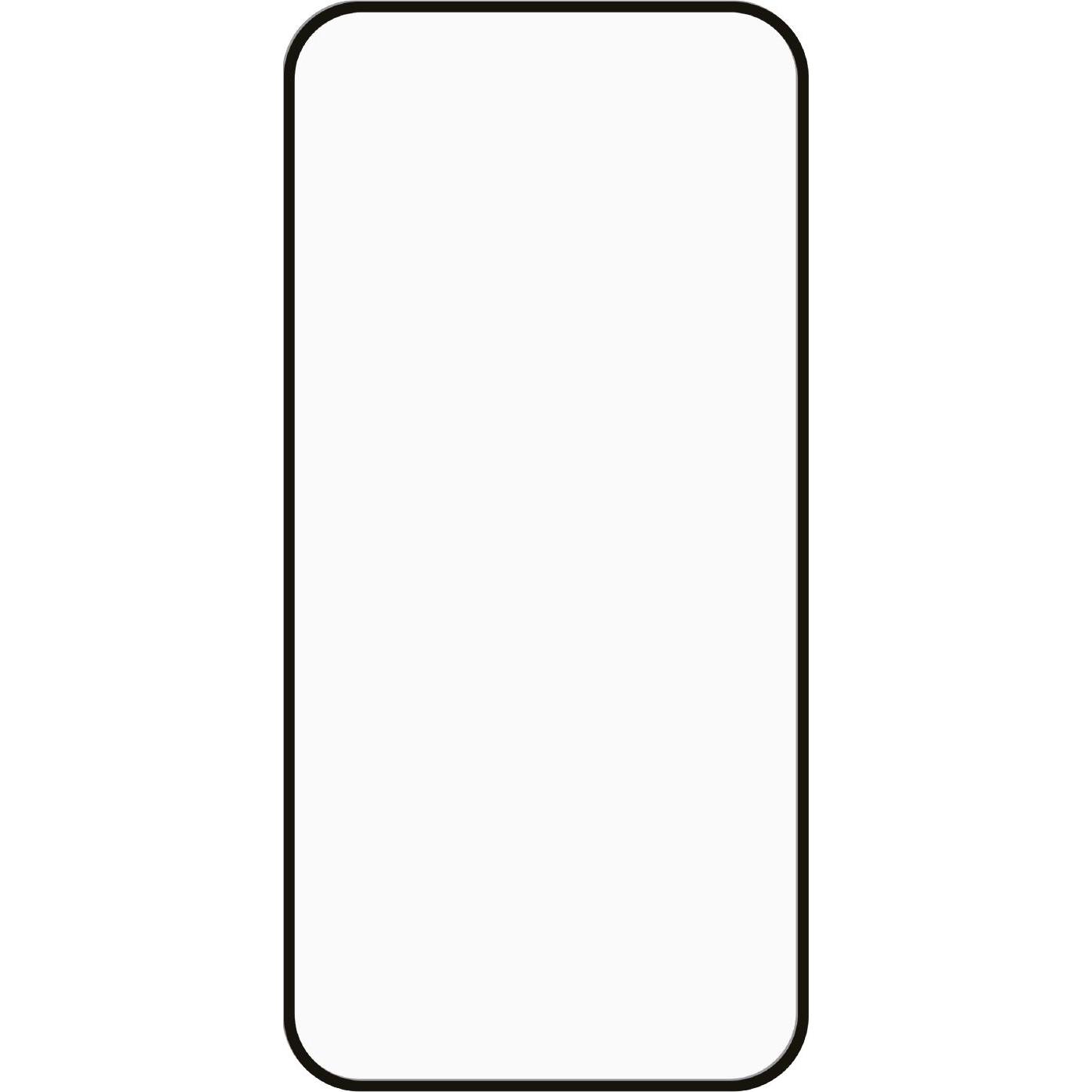 Vivanco 2.5D FullScreen Displayschutzglas fuer iPhone 16 Pro Max, Applikator Installation (1 Stück, Apple iPhone 16 Pro ...