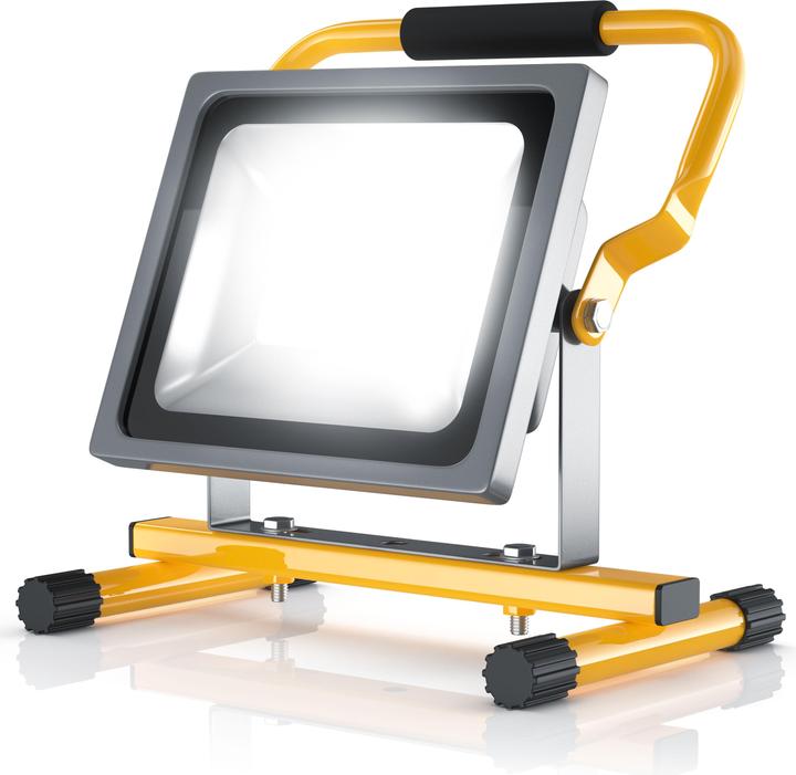 Produktbild Brandson Baustrahler LED, 30W, 2500 Lumen, Fluter, Bauscheinwerfer, Arbeitsleuchte, Arbeitsscheinwerfer, IP65 (2500 lm)