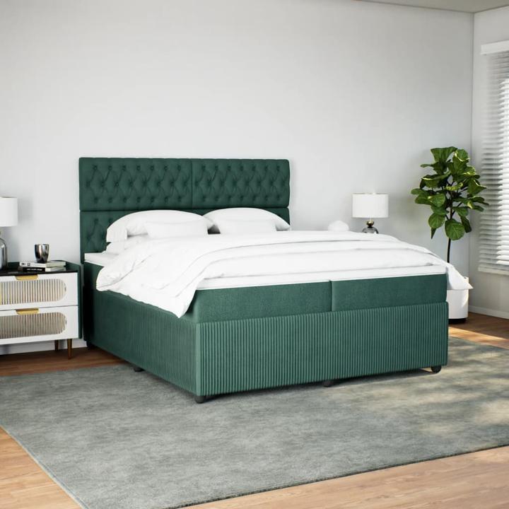 Actual product image vidaXL Boxspringbett (200 x 200 cm)