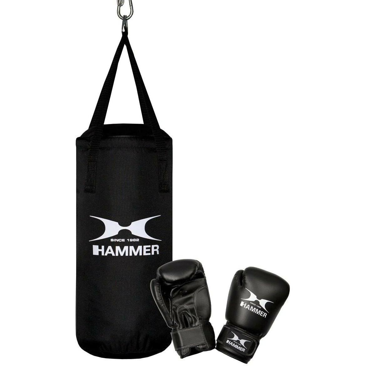 Hammer Fitness, Sacco da boxe, (50 cm, 8 kg)