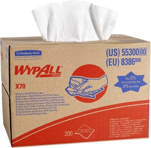 Actual product image Wypall Wipe X70 8296 (1 pcs.)